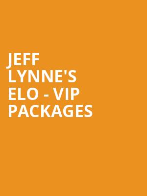 Jeff Lynne%27s ELO - VIP Packages at O2 Arena